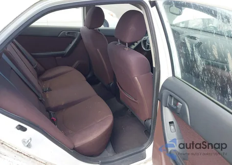 2010 Kia Forte Ex from USA, damaged, VIN KNAFU4A23A5851247